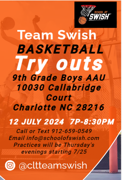 Team Swish 9th Grade AAU