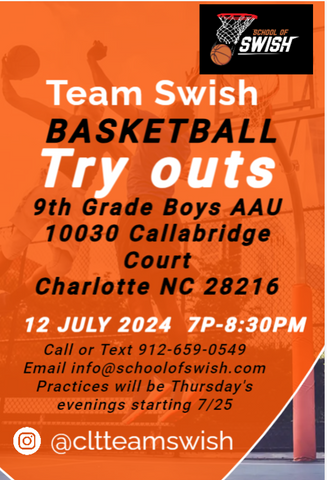 Team Swish 9th Grade AAU
