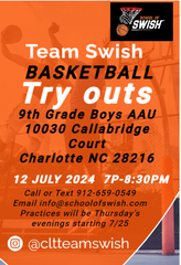 Team Swish 9th Grade AAU