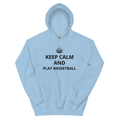 Keep Calm Unisex Hoodie