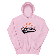 Basketball Dad Unisex Hoodie
