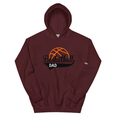 Basketball Dad Unisex Hoodie
