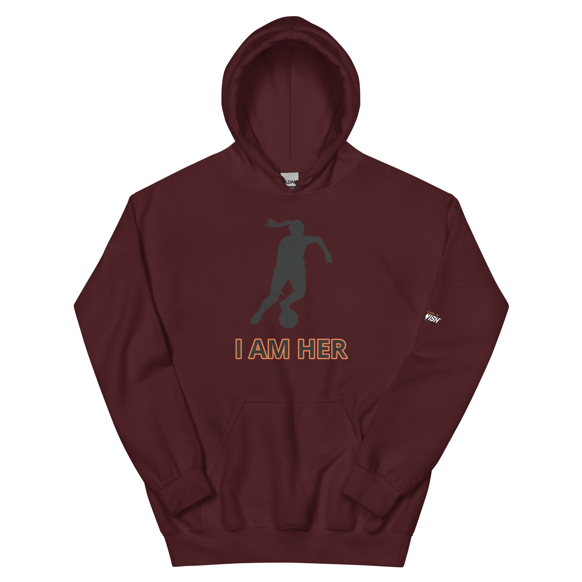maroon