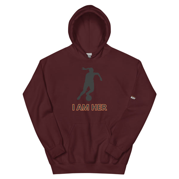 I Am Her Unisex Hoodie