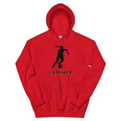 I Am Her Unisex Hoodie