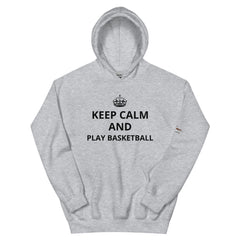 Keep Calm Unisex Hoodie