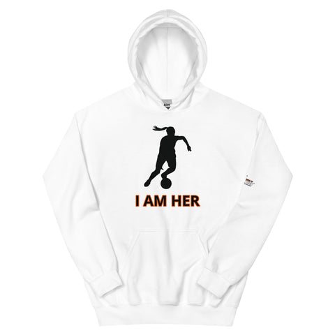 I Am Her Unisex Hoodie