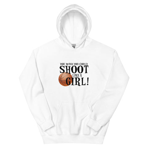 Shoot Like a Girl Unisex Hoodie