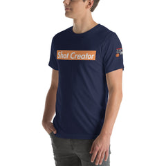 Shot Creator Unisex T-Shirt