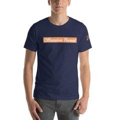 Offensive Threat Unisex T-Shirt