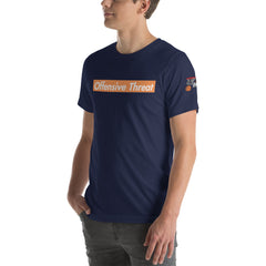 Offensive Threat Unisex T-Shirt