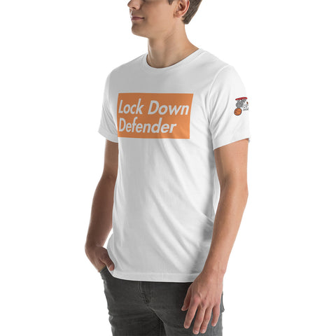 Lock Down Defender Unisex T-Shirt