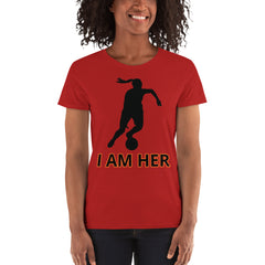 I Am Her short sleeve t-shirt