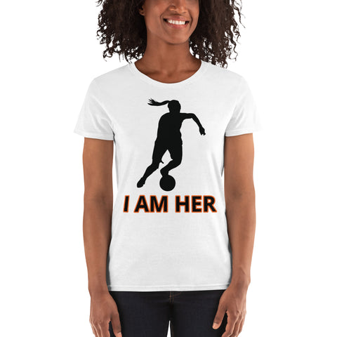 I Am Her short sleeve t-shirt