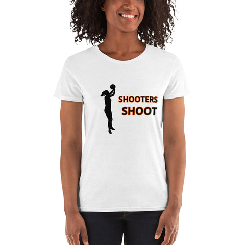 Shooters Shoot short sleeve t-shirt